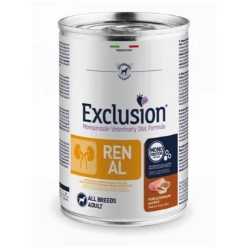 Exclusion umido renal gr 400