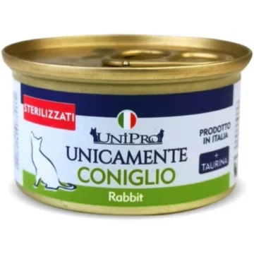 Unicamente cat coniglio sterilized gr85