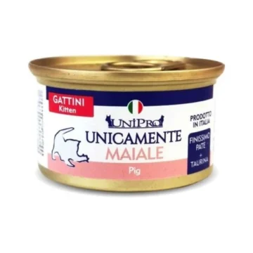 Unicamente cat kitten maiale gr85