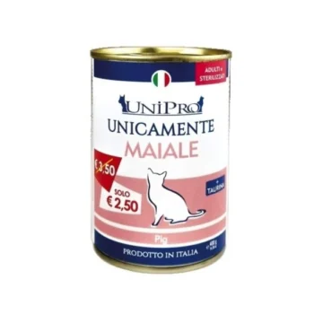 Unicamente cat maiale gr400