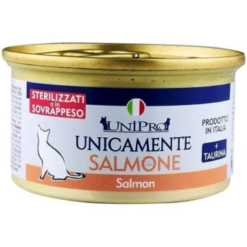 Unicamente pezzetti tonno/salmone gr85