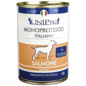 Unicamente salmone gr400