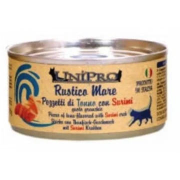 Unipro rustico mare tonno/surimi/granchio gr85