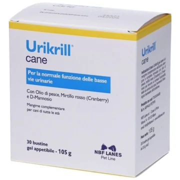 Urikrill cane gel 30 buste gr90
