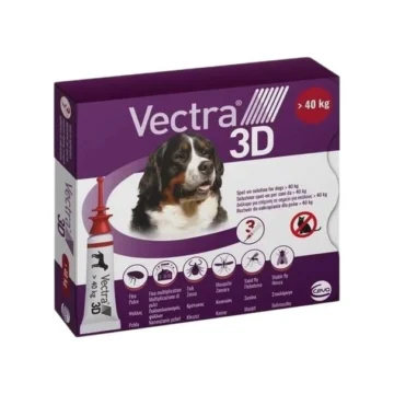 Vectra 3d cani oltre 40 kg 3 pipette