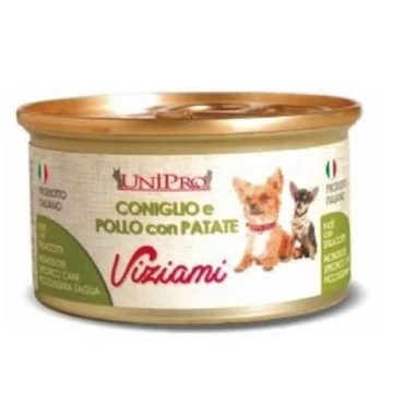 Viziami coniglio/pollo/patate gr85