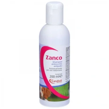 Zanco shampo antiparassitario ml 200