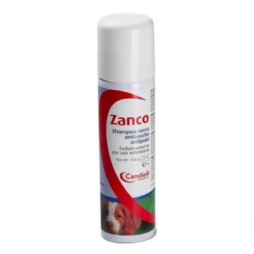 Zanco shampo secco ml 150