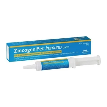 Zincogen pet immuno pasta gr30