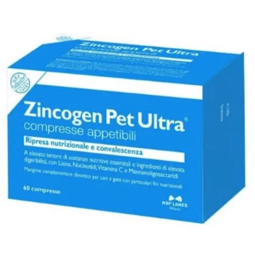 Zincogen pet ultra 60 compresse